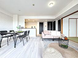 aie町田オアシスト 3LDKのリビング/ダイニング