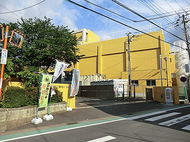 海老名市立東柏ケ谷小学校　距離約250m