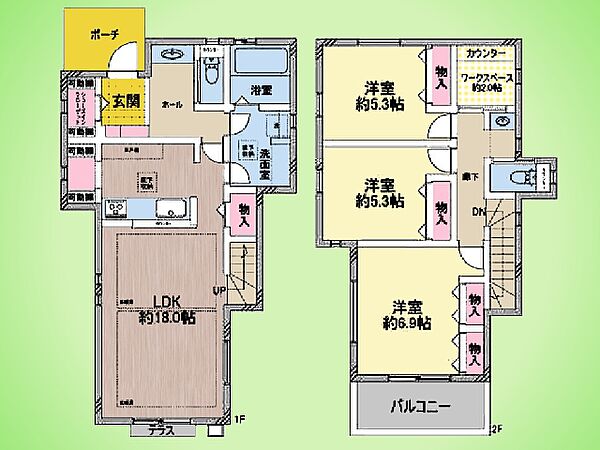 間取り：314002490173