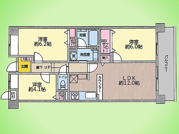 間取り：314002621296