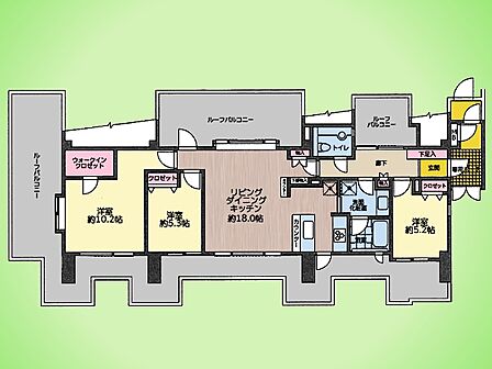 ○間取り図○