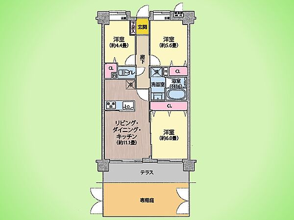 間取り：314002621327