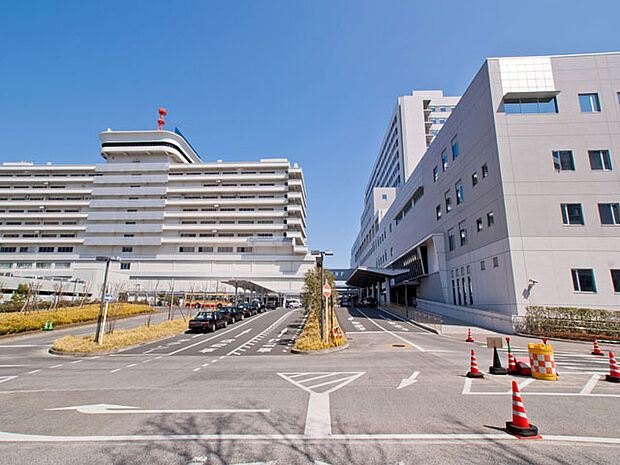 東海大学医学部付属病院 距離約2000m