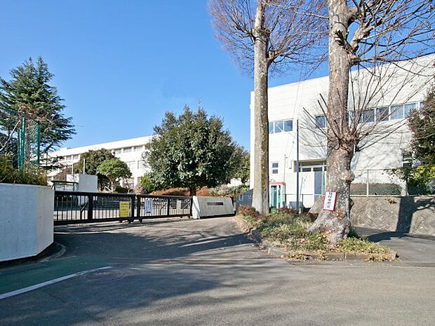 伊勢原市立緑台小学校 距離約830m