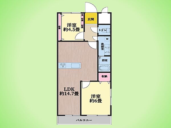 間取り：314002621326