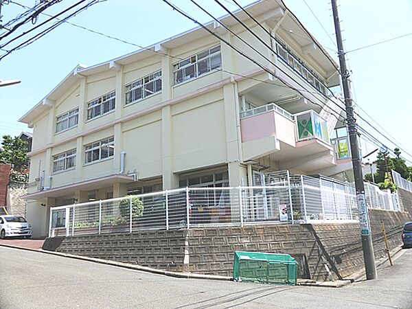国学院幼稚園　距離約500m