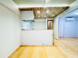 グレイス向ヶ丘遊園 3LDKのリビング/ダイニング