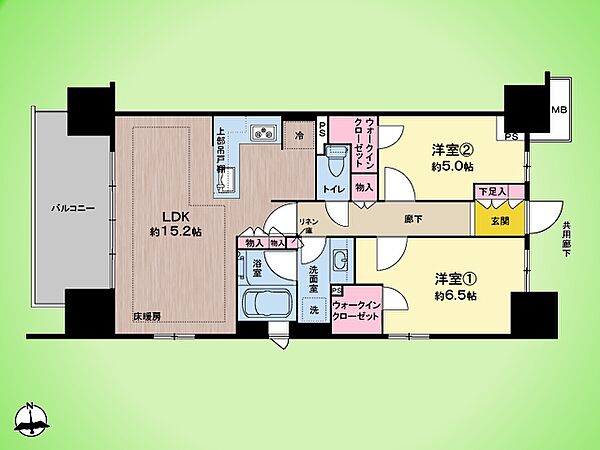 間取り：313004600354