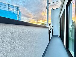 バルコニーの画像