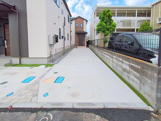 完成済の新築一戸建て、是非一度ご見学ください