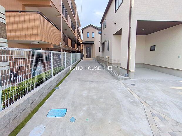 完成済の新築一戸建て、是非一度ご見学ください