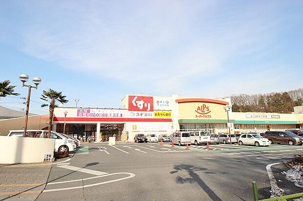 スーパーアルプス 多摩境店 距離約1100m