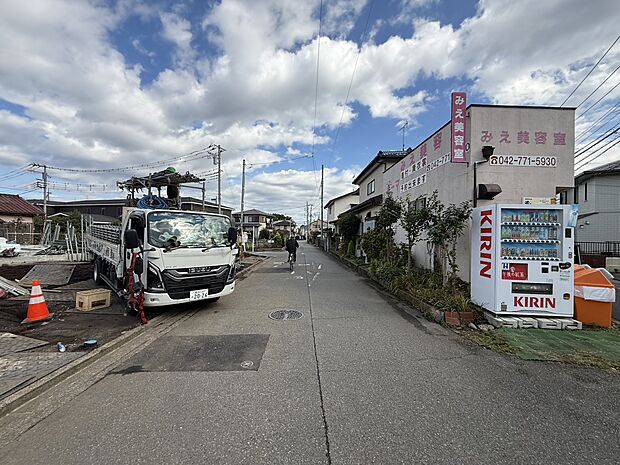 ◆前面道路◆