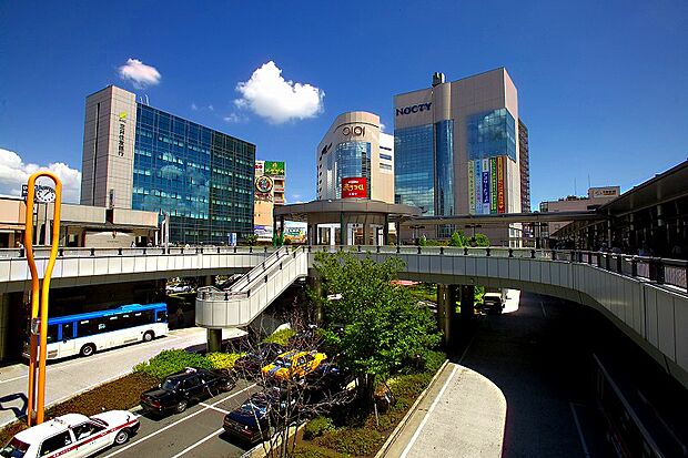 東急田園都市線・東急大井町線「溝の口」駅　距離約4200m