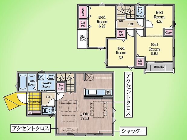 ○間取り図○