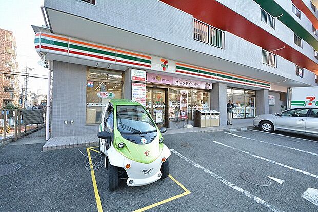 セブンイレブン　川崎百合丘店　距離約1000m