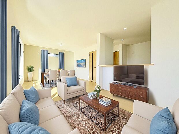 〜お気軽にご見学してください〜※一部家具のＣＧ加工がございます