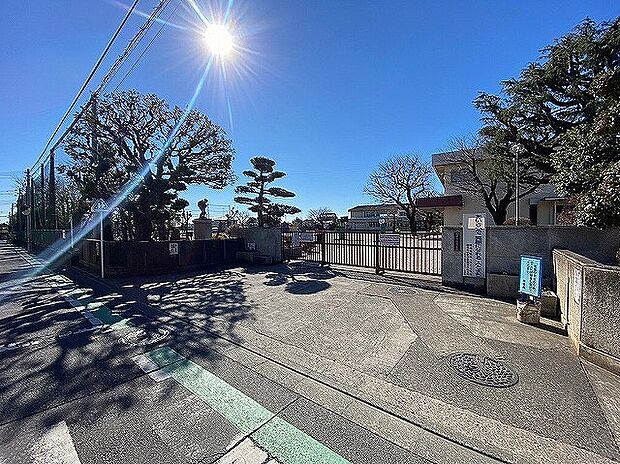 相模原市立田名小学校 距離約840m