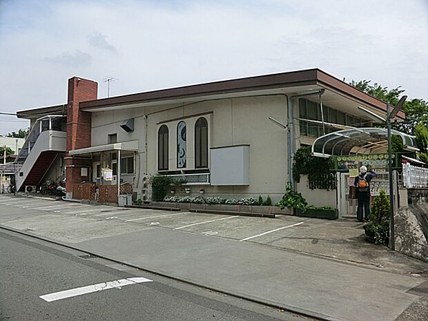 たかね第二保育園 距離約750m