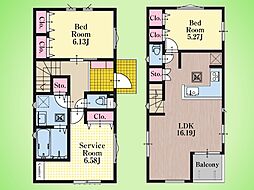 神奈川県横浜市港南区東芹が谷