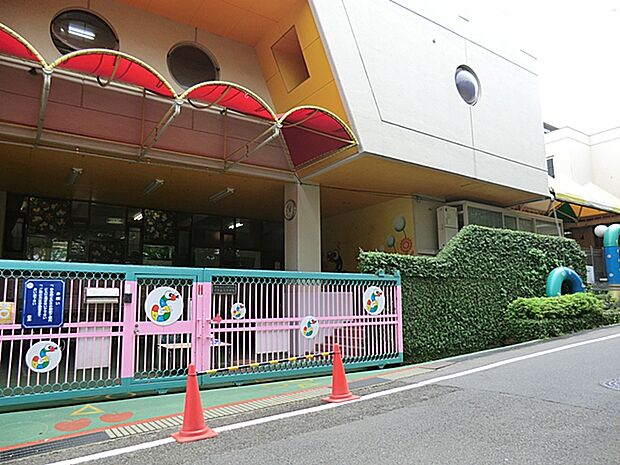 さぎぬま幼稚園 距離約850m