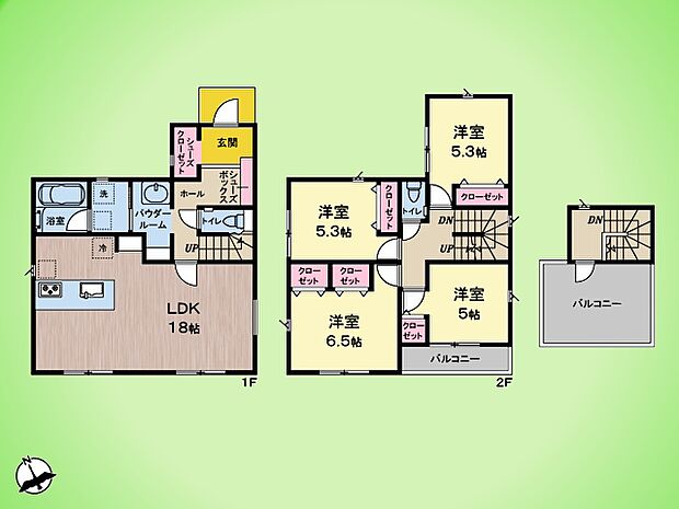 〇間取り図〇