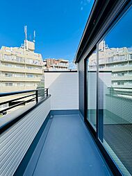バルコニーの画像