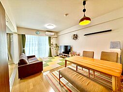 オハナ淵野辺ガーデニアシーズンレジデンス棟 3LDKのリビング/ダイニング