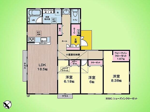 ○間取り図○