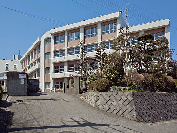 相模原市立相模丘中学校 距離約1000m