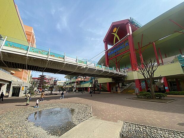 海老名ビナウォーク　距離約850m