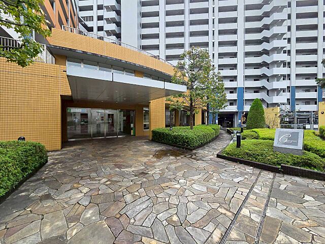 エントランス カウンテスコート 4階/-