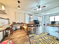 多摩市和田 戸建て 3LDKのリビング/ダイニング