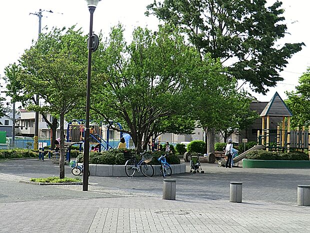 瀬谷駅北口公園 距離約220m