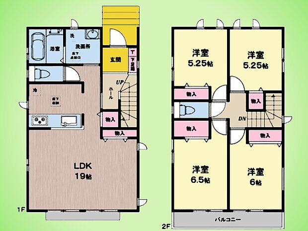 ○間取り図○