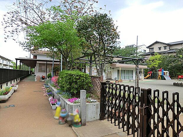 花の木保育園 距離約480m
