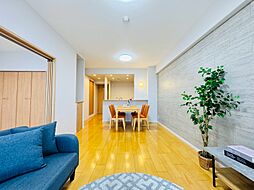 メイツ相模大野 3LDKのリビング/ダイニング