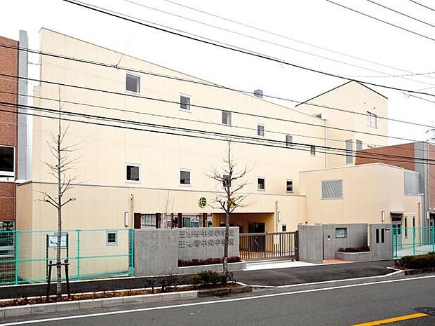 川崎市立王禅寺中央小学校　距離約220m