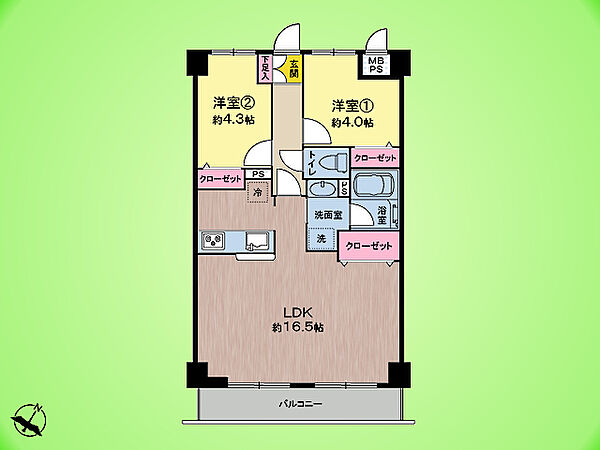 間取り：313004594163