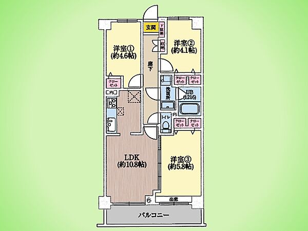 間取り：314002621280