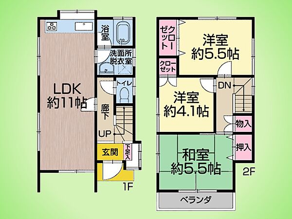 間取り：313004600510