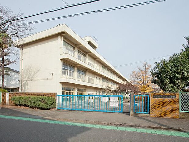 相模原市立上溝小学校 距離約1200m