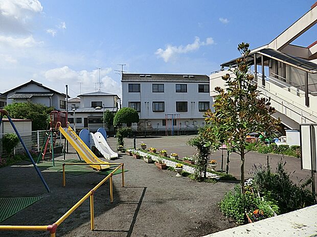 相武台保育園　距離約1100m