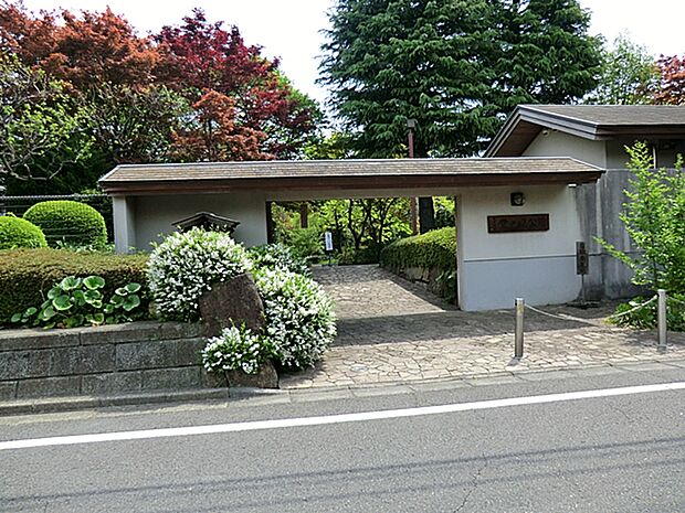 堂之坂公苑　距離約450m