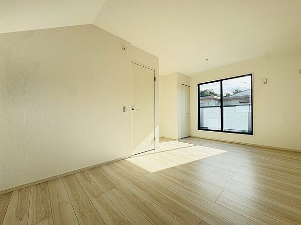 完成済の新築一戸建て、是非一度ご見学ください！