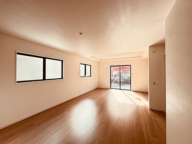 完成済の新築一戸建て、是非一度ご見学ください!