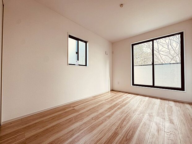 完成済の新築一戸建て、是非一度ご見学ください！