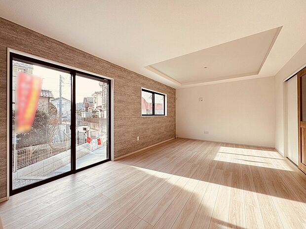 完成済の新築一戸建て、是非一度ご見学ください!