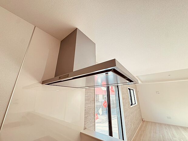 換気性能が優れたシロッコファン型換気扇、お掃除もらくらくです