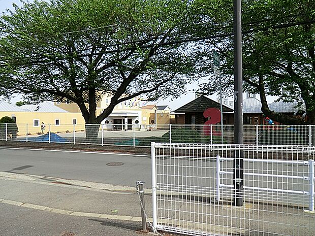 厚木さくら幼稚園まで約500m